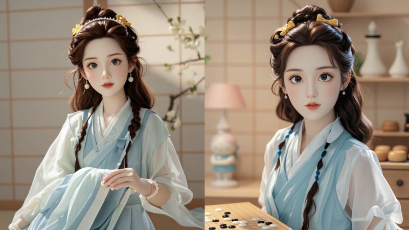 DCT-Net_Webui  增强版 将图片/视频转绘漫画效果工具 支持批量处理 