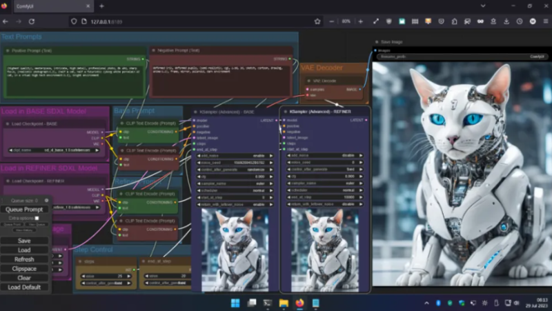 COMFYUI V1 重大更新 小白必装