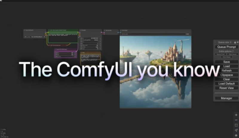 COMFYUI V1 重大更新 小白必装