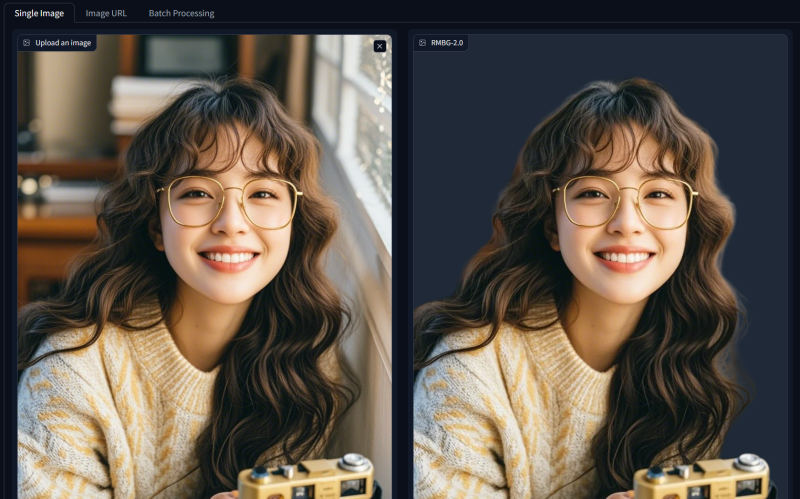 一键抠图去除背景工具 RMBG-2.0