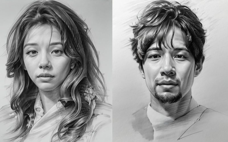 AI素描画生成工作流整合包分享AI资讯-AI软件-网赚项目-副业赚钱-互联网创业-资源整合-电脑软件wangyi-AI乐园