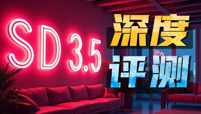 SD3.5的ComfyUI文生图工作流，一键启动整合包AI资讯-AI软件-网赚项目-副业赚钱-互联网创业-资源整合-电脑软件wangyi-AI乐园